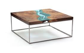 Walnut River Coffee Table Greg Klassen Furniture Coffee Table Walnut Coffee Table Burled Wood
