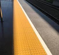 Factory Customized Anti-Slip Cheap Rubber Floor Tactile Tiles Paver  Walkway/Park /Yard Floor/Garden/Playground for Blind People