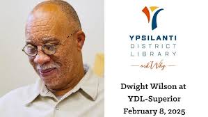 Dwight Wilson author visit