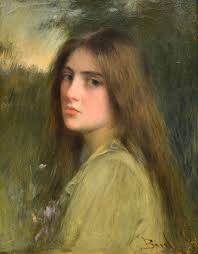 Joan Brull y Vinyoles. The Working Girl