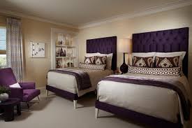 There are lots of different combinations you can use and one of them is white and purple. 20 Beautiful Purple Bedroom Ideas