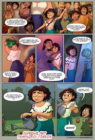 Encanto 18+ - Quadrinho Porno - HQ Hentai