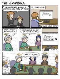 the grandma. : r comics
