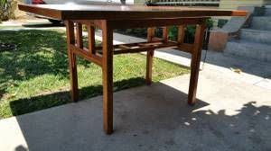 Dining room oak table with 6 chairs. Los Angeles Furniture Teak Dining Table Craigslist Teak Dining Table Los Angeles Furniture Furniture