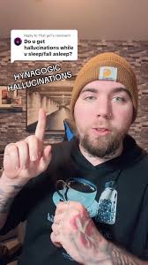 Replying to @That girl this may fall under Hynagogic Hallucinations  #schizophrenia