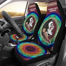 Magical And Vibrant Florida State Seminoles Car Seat Covers Florida State Seminoles Carseat Cover Seminole