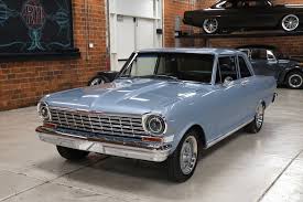 Image result for Silver Blue 1964 Nova