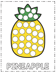 free summer do a dot printables for toddlers