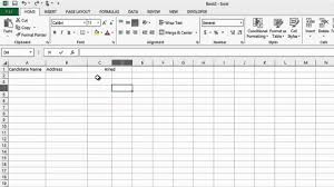 Get an instant view of how many applicants are in. How To Track The Recruiting Process In Microsoft Excel Ms Word Excel Youtube