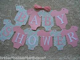 Discover an adorable array of designs today! 10 Bunting Flags Banners Garland Baby Shower Pink Mint Green Diy Girl 11 34 Picclick