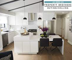 The white colour will not show up fingerprints. White High Gloss Kitchen Cabinets Diamond