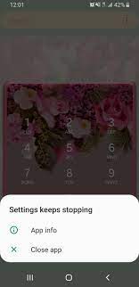 For any kind of help you can comment here. Solved Settings Keeps Stopping Samsung Community 529704