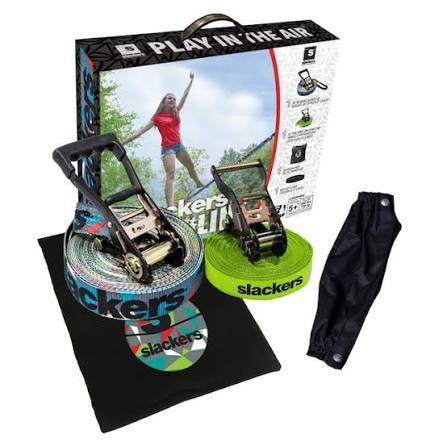 Slackers Classic Multiple colors/finishes Ropes course at Lowes.com