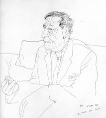 David Hockney Contour Line David Hockney Hockney Contour Line Drawing