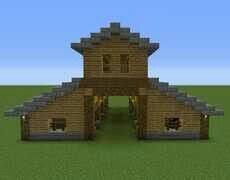 Epingle Par Mistyhill Sur Petite Maison Minecraft En 2020 Maisons Minecraft Faciles Minecraft Maison Minecraft