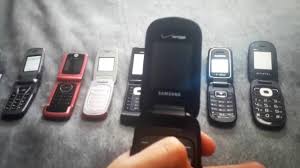 LG KG220 Samsung E570 Red Motorola Razr ...