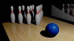 just a normal bowling alley screen - YouTube
