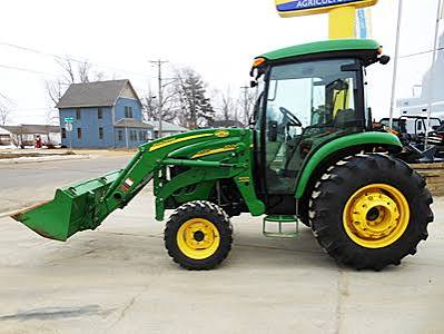 John Deere 4520 Wheel Loader