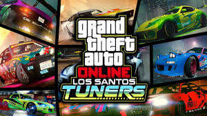 Download 1080x2160 wallpaper los santos, gta v, cityscape, sunset, game, honor 7x, honor 9 grand theft auto games retro graphic design game wallpaper iphone artsy background best. Gta Online Los Santos Tuners Update Patch Notes Reputation Car Show New Vehicles More Dexerto