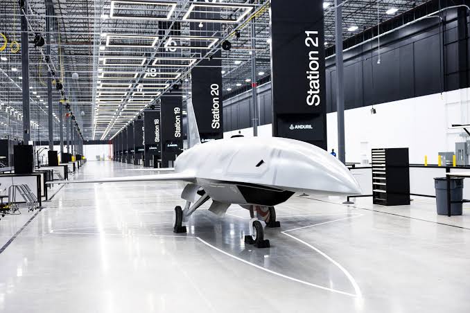 High-speed combat drone production to start at new US Anduril plant