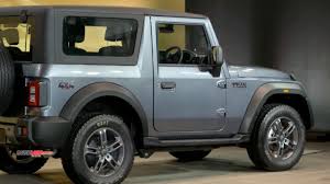 2020 Mahindra Thar Petrol Diesel Suv Debut Launch Price Reveal On 2nd Oct