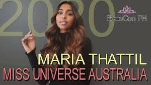 In episode 2 of universally judged, siera is joined by miss universe australia and creator of mind with me, maria thattil! Maria Thattil Australia 2020
