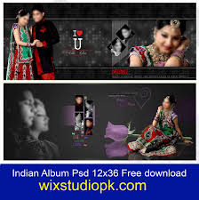 Pikbest have found 14377 free wedding templates of poster,flyer,card and brochure editable and printable. Indian Wedding Album Design 12x36 Psd Files Free Download Wix Studio Pk