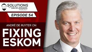 De Ruyter says it's time voters use their power at ballot boxes to vote out  non-performing municipal councilors