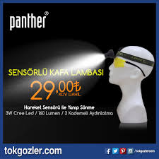 Panther Pt 5013 Sensorlu Kafa Lambasi Fiyati Goruntuler Ile Kaftan Led Isiklar