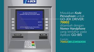 Apabila anda baru melakukan panggilan pertama kalinya, anda akan diarahkan untuk. Cara Top Up Deposit Melalui Bank Bca