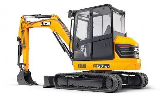 JCB 57C Mini Excavator