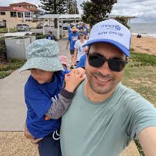 💙☀️ The weather is doing it's best to help out the MND Walk Redcliffe!  We've got a lovely breeze as we make our way along Margate Foreshore  raising awareness and funds for