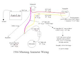There was only one company i could find making a true 3. Amp Meter Wiring Diagram 1966 Mustang Data Diagrams Silence