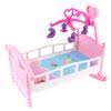 Little darlings baby magic crib time fun, african america (6697), 12 soft body baby doll, 6 different baby sounds, molded crib, accessories and bonus outfit. Buy 1set Reborn Doll Bed Baby Toddler Crib Play House Toys Accs At Affordable Prices Free Shipping Real Reviews With Photos Joom