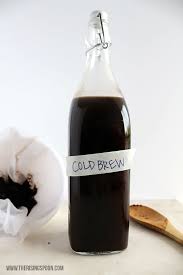 How To Make Cold Brew Coffee The Best Method For Iced Coffee Making Cold Brew Coffee Coffee Brewing Cold Brew Coffee