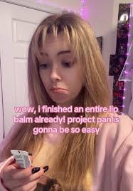 one down😍 #projectpan #projectpan2025 #overconsumption #lipbalm  #collection #lipbalmaddict