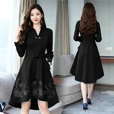 Model gaun natal terbaru 16 11 2013 baju korea dress gaun blouse cantik cari baju natal baju natal dress natal gaun natal ga un dress baju kaftan dengan. Jual Dress Korea Minami Navy Gaun Pesta Terbaru Hitam Jakarta Pusat Moudis Shop Inc Tokopedia