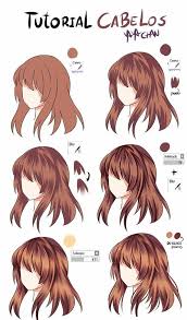 Many artists struggle to paint hair that looks lifelike. Drawing Lessons Pencil Watercolor Acrylic Painting On Canvas Sketch Drawing Hair Tutorial Anime Hair Color How To Draw Hair