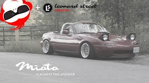 The unique combination of fun, affordability, reliability and community make it a popular choice for buyers old and young. Miata Is Always The Answer 1989 Mx 5 Miata Na Review Youtube