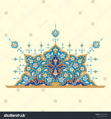 Arabic Floral Frame Traditional Islamic Design Mosque Decoration Element Elegance Background With Text Input Area Islamic Design Creative Infographic Design