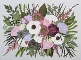 Your wedding bouquet will be a precious memento of your big day. Hand Crafted Bridal Bouquet Preservation Pressed Flower Art By Pressed Garden Floral Preservation Custommade Com