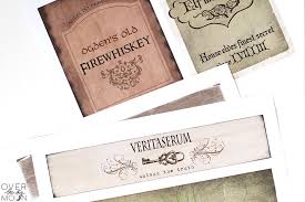 Jun 13, 2021 · label the bag with the name of the recipe, the date, and cooking instructions. Harry Potter Drink Labels Over The Big Moon