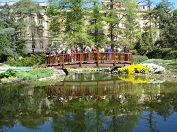 Botanischer Garten Zagreb Das Blumenmeer Der Zagreber Unterstadt