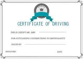 Click here to view or download the official 2021 dmv handbooks for every us state. Driving Safety Course Certificate Templates Driving Drive Safe