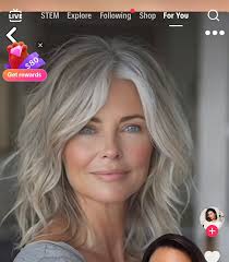 hair transformation and styles for women over 50