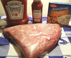 Learn how to make this easy onion soup meatloaf. Pressure Cooker Jewish Brisket Instant Pot This Old Gal