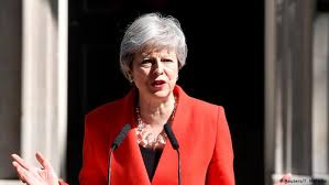 Uk Prime Minister Theresa May Announces Departure Date Of June 7 News Dw 24 05 2019