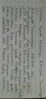 Jelaskan yang menjadi bukti tentang berdirinya kerajaan tarumanegara! Jelaskan Sejarah Tentang Betdurinya Kerajaan Tarumanegara Tolong Bantuannya Kak Brainly Co Id