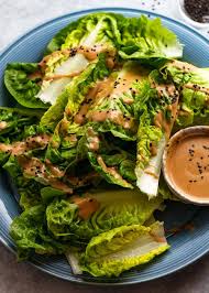 Creamy Sesame Sauce Recipe Tin Eats Salad Dishes Salad Side Dishes Sesame Sauce