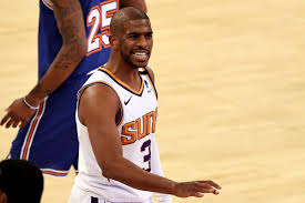 Latest on phoenix suns point guard chris paul including news, stats, videos, highlights and spin: Suns 118 Knicks 110 Scenes From Chris Paul Being A One Man Streak Snapper Posting And Toasting